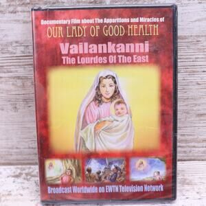 Our Lady Of Good Health Vailankanni The Lourdes Of The Deast DVD EWTN NEW